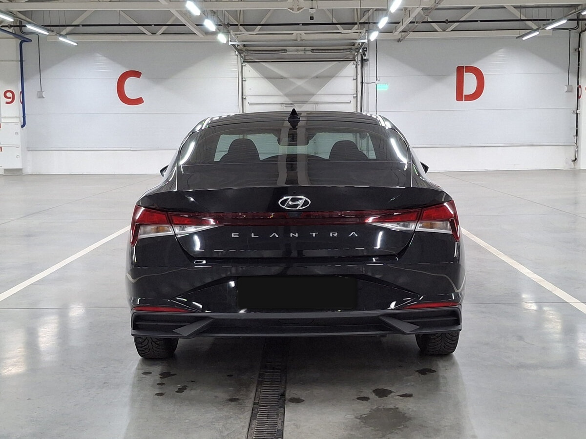 Hyundai Elantra б/у, 2020, Вариатор. Фото: #5
