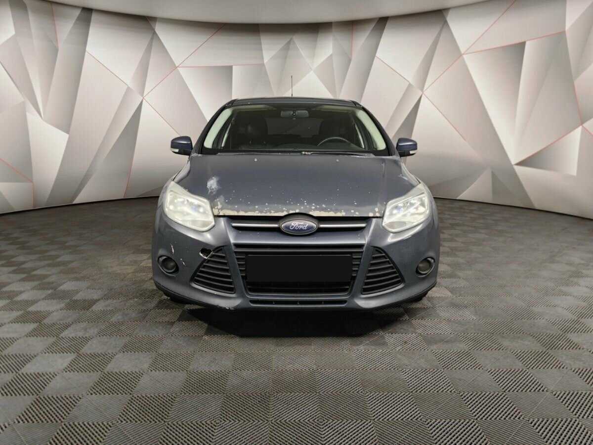 Ford Focus б/у, 2012, Механическая. Фото: #5