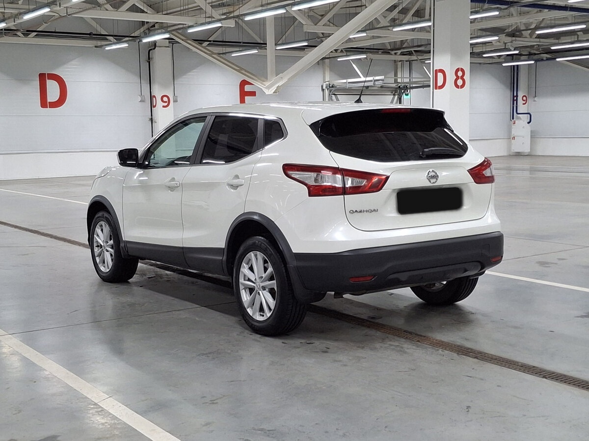 Nissan Qashqai б/у, 2016, Вариатор. Фото: #6