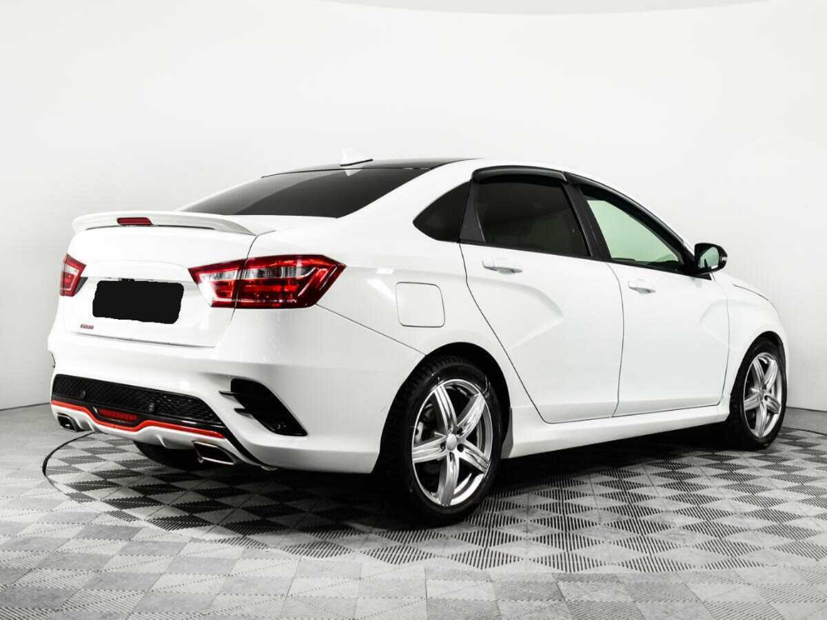 Lada (ВАЗ) Vesta б/у, 2019, Механическая. Фото: #3