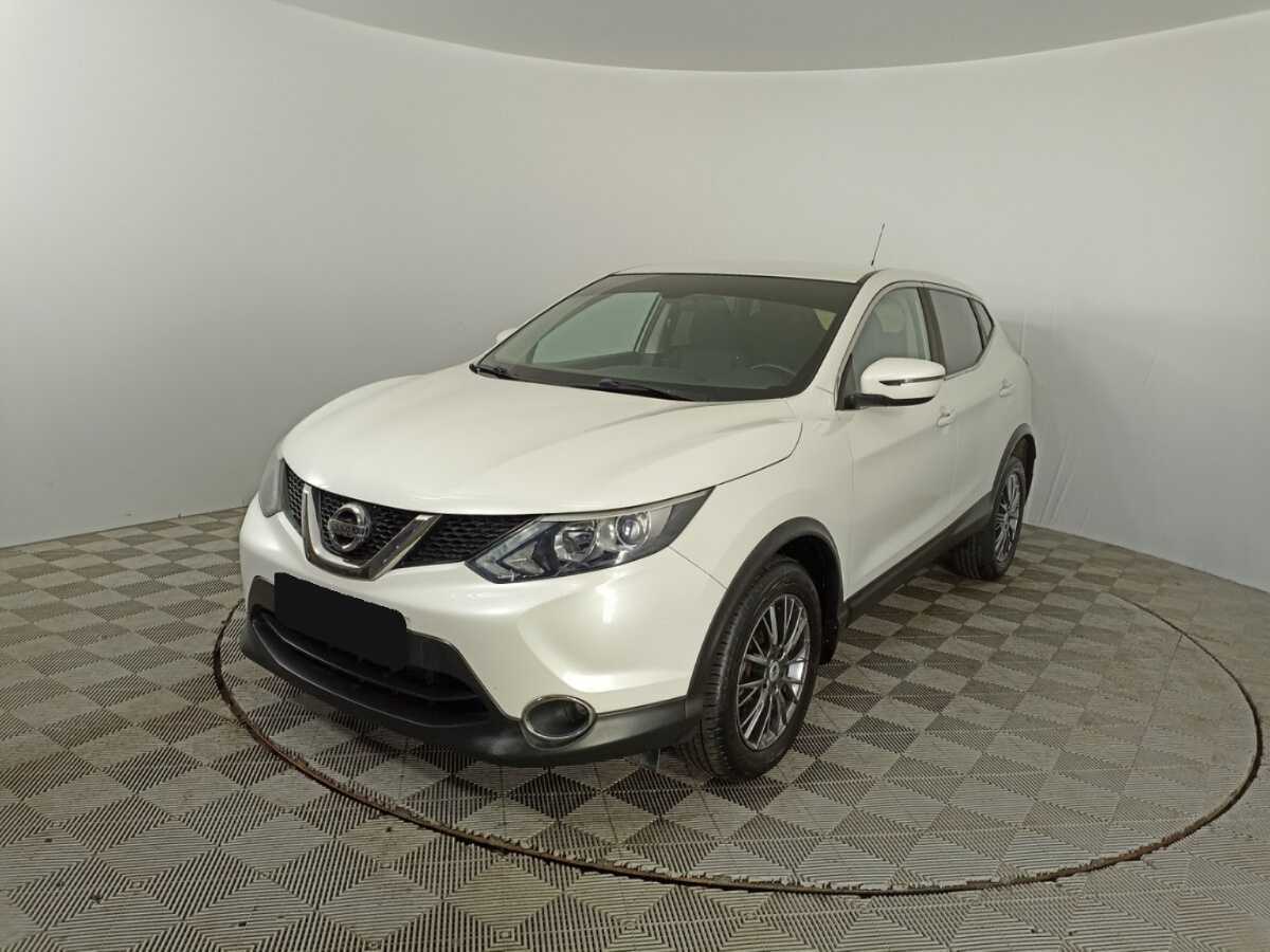 Nissan Qashqai б/у, 2016, Вариатор. Посмотреть фото