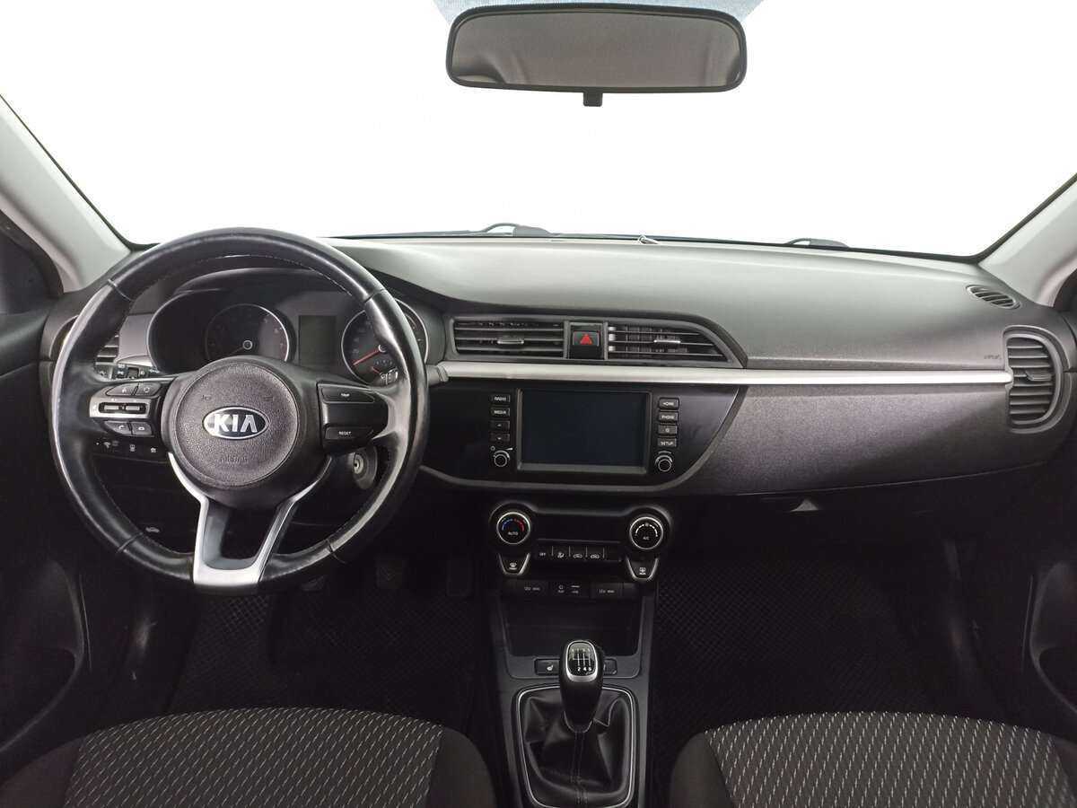 Kia Rio б/у, 2019, Механическая. Фото: #11