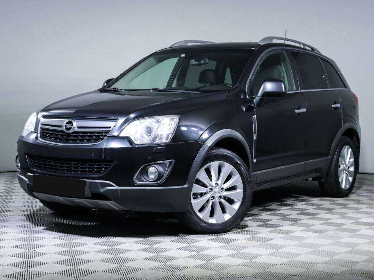 Opel Antara б/у, 2014, Автоматическая. Посмотреть фото