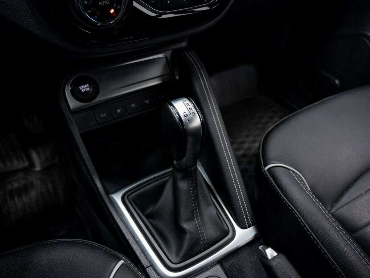 Renault Kaptur б/у, 2021, Вариатор. Фото: #16