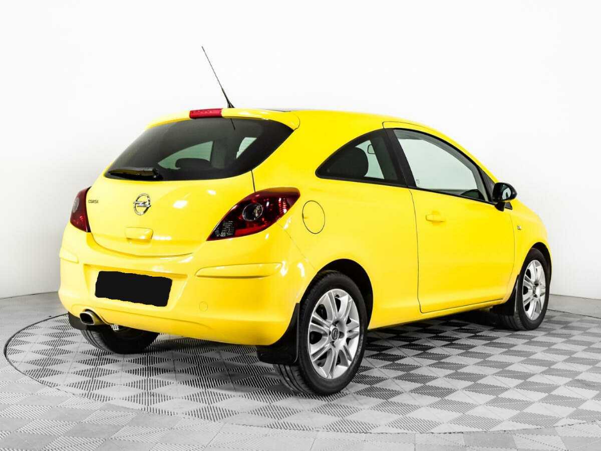 Opel Corsa б/у, 2012, Автоматическая. Фото: #4