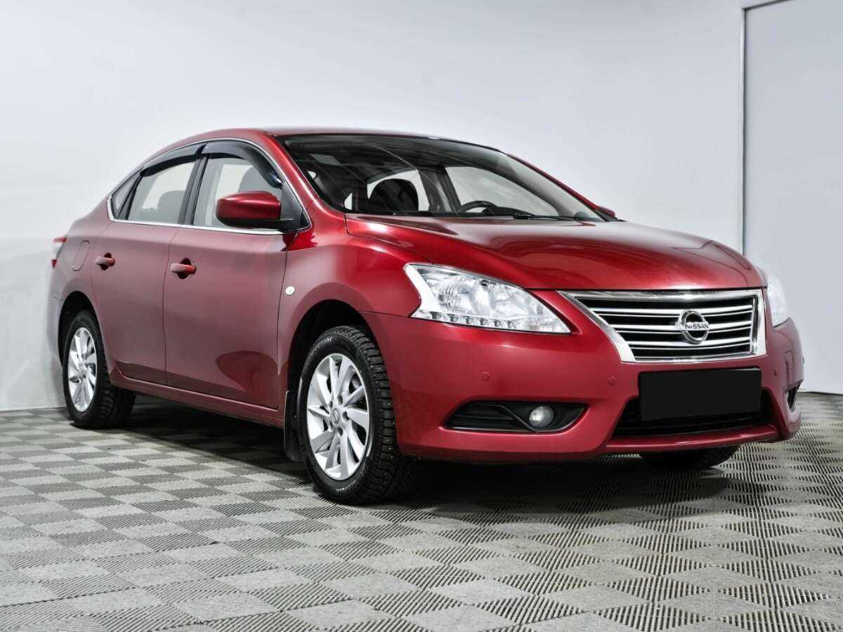 Nissan Sentra б/у, 2015, Вариатор. Фото: #2