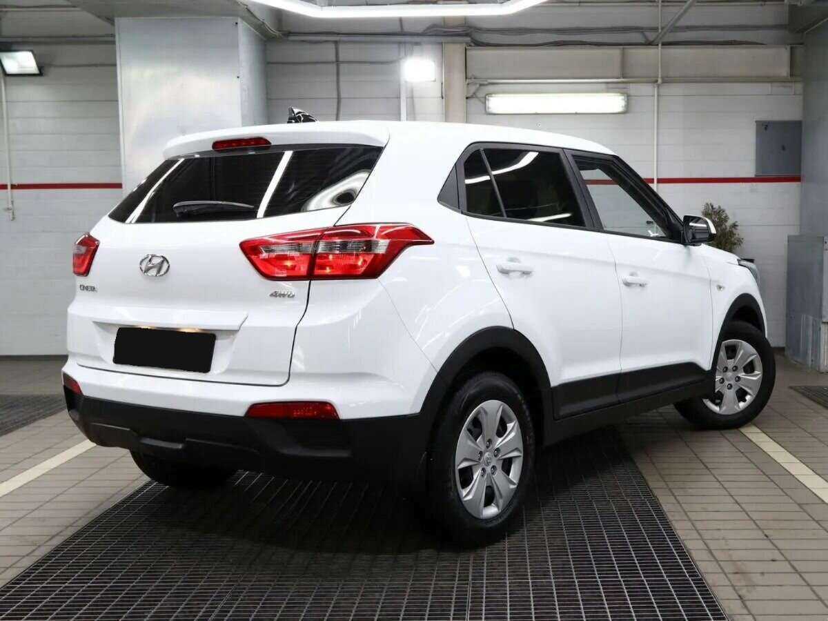Hyundai Creta б/у, 2019, Механическая. Фото: #3