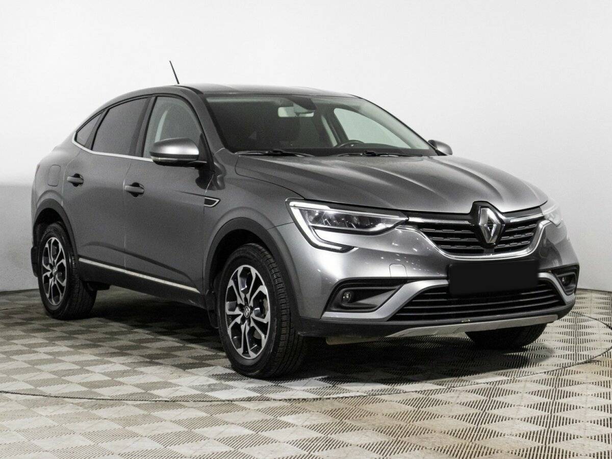 Renault Arkana б/у, 2019, Вариатор. Фото: #2