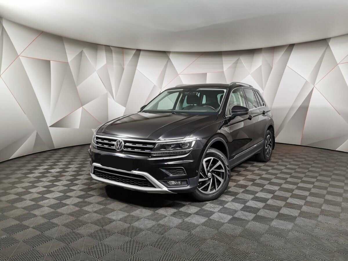 Volkswagen Tiguan б/у, 2018, Роботизированная. Фото: #0