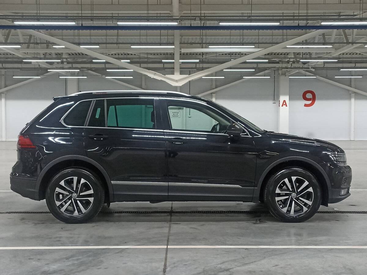 Volkswagen Tiguan б/у, 2019, Роботизированная. Фото: #3