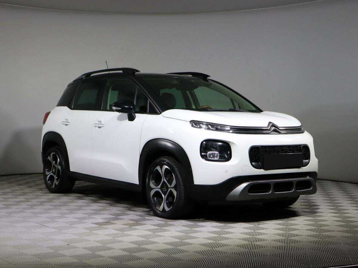 Citroen C3 Aircross б/у, 2017, Автоматическая. Фото: #1