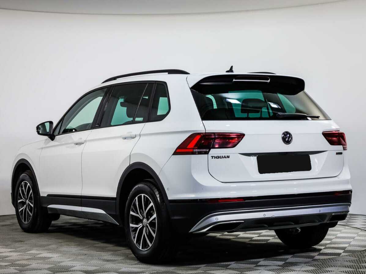 Volkswagen Tiguan б/у, 2019, Роботизированная. Фото: #5