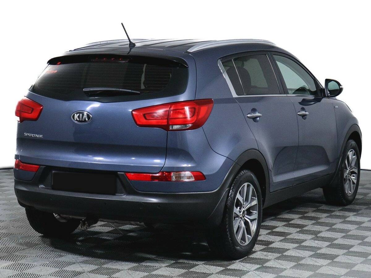 Kia Sportage б/у, 2015, Автоматическая. Фото: #4