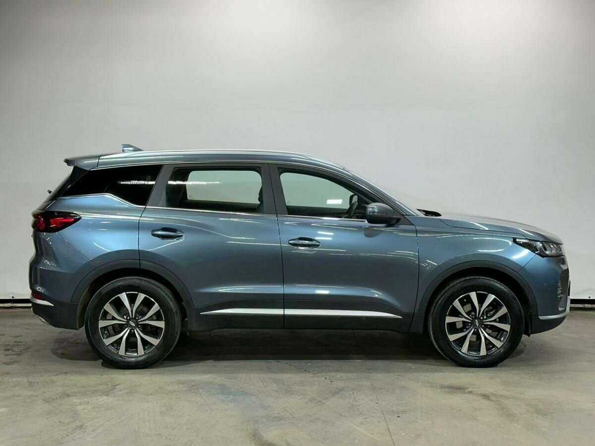 Chery Tiggo 7 Pro б/у, 2021, Вариатор. Фото: #3