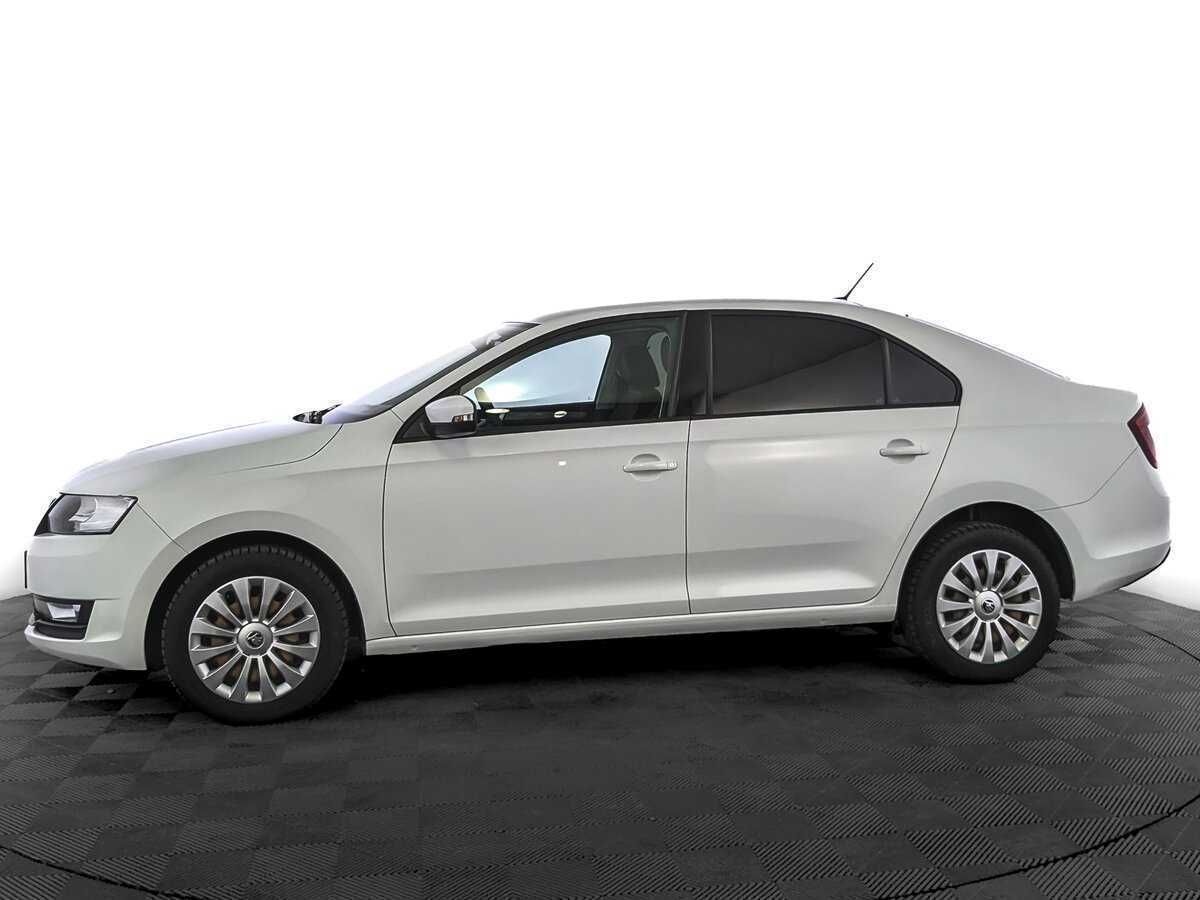 Skoda Rapid б/у, 2019, Механическая. Фото: #7