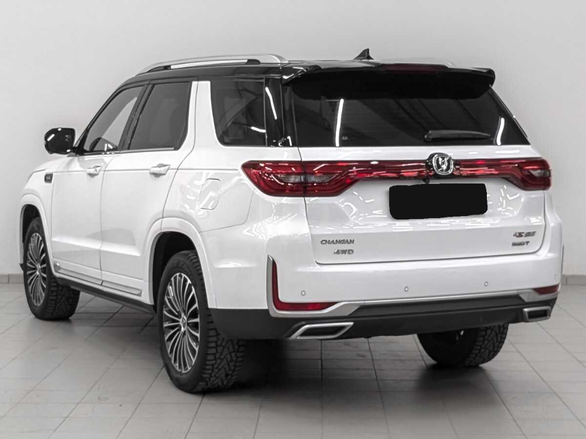 Changan CS95 б/у, 2022, Автоматическая. Фото: #6