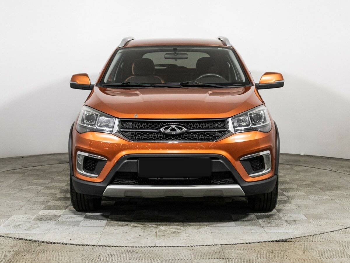 Chery Tiggo 2 б/у, 2017, Автоматическая. Фото: #1