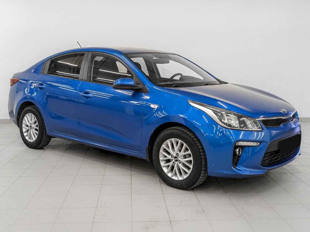 Kia Rio б/у, 2018, Автоматическая. Фото: #2