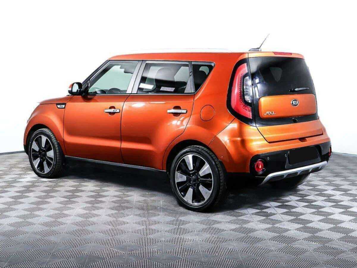 Kia Soul б/у, 2017, Автоматическая. Фото: #6