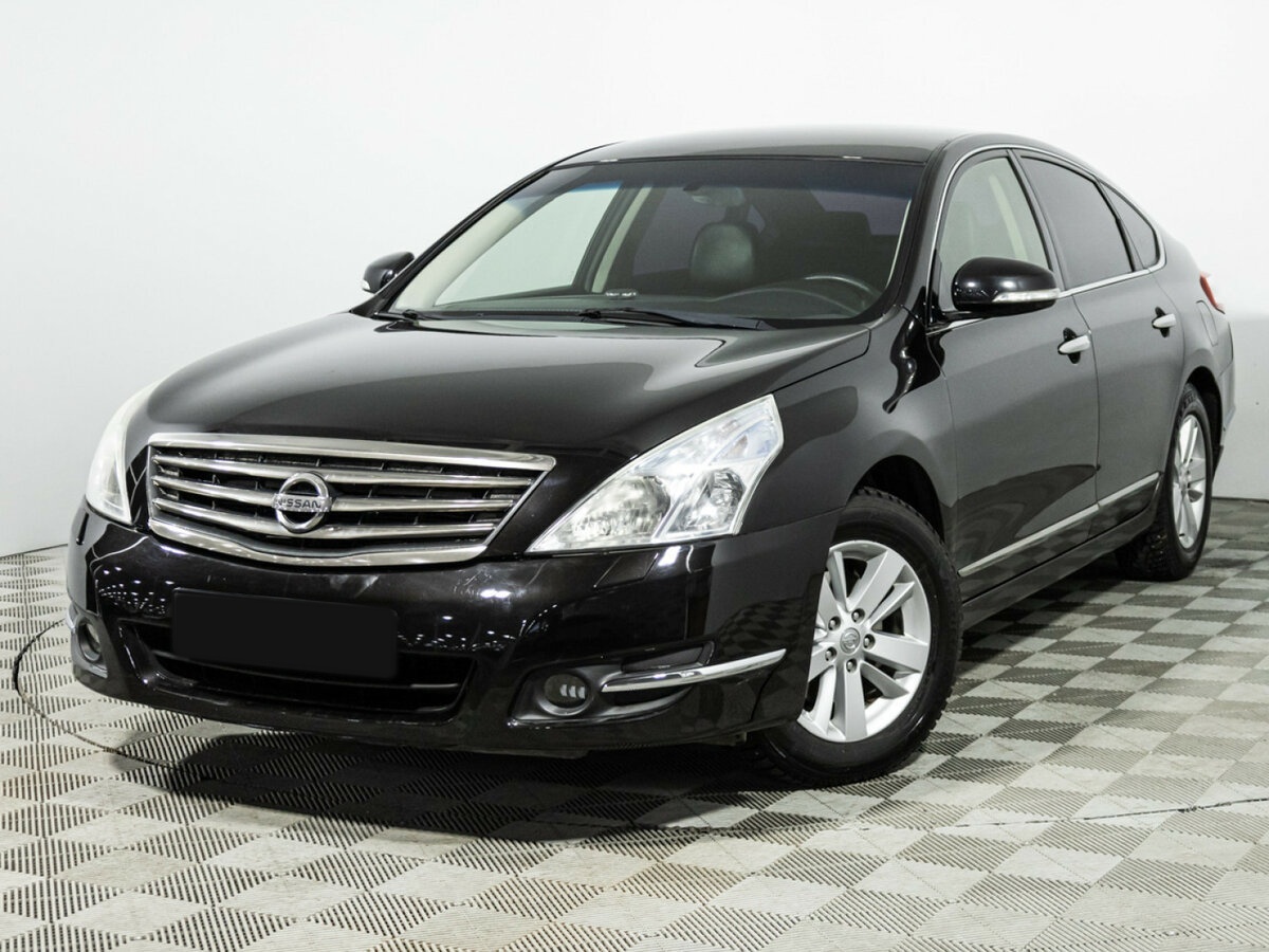 Nissan Teana б/у, 2012, Вариатор. Фото: #0