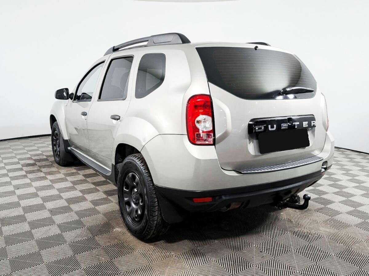 Renault Duster б/у, 2012, Механическая. Фото: #6