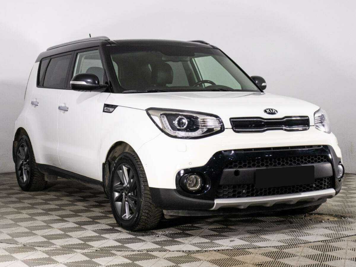 Kia Soul б/у, 2018, Автоматическая. Фото: #2