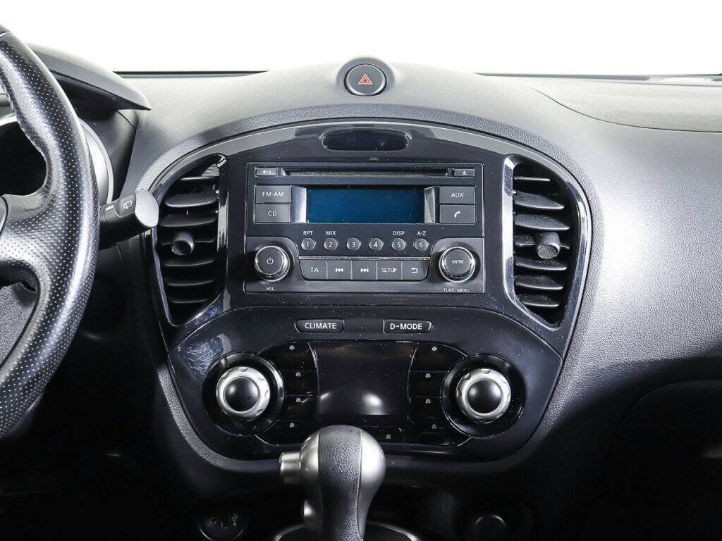 Nissan Juke б/у, 2012, Вариатор. Фото: #12