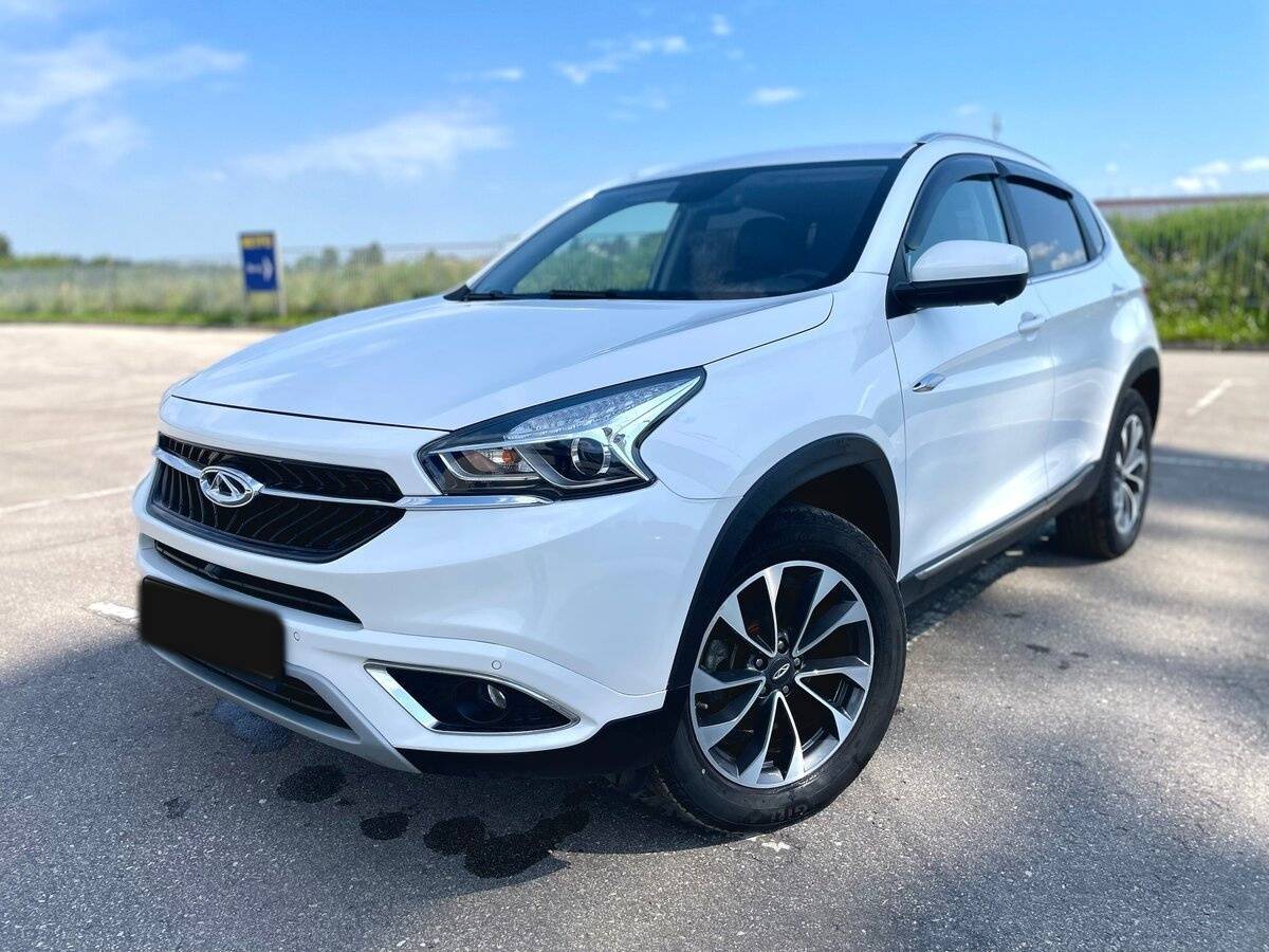 Chery Tiggo 7 б/у, 2019, Вариатор. Посмотреть фото