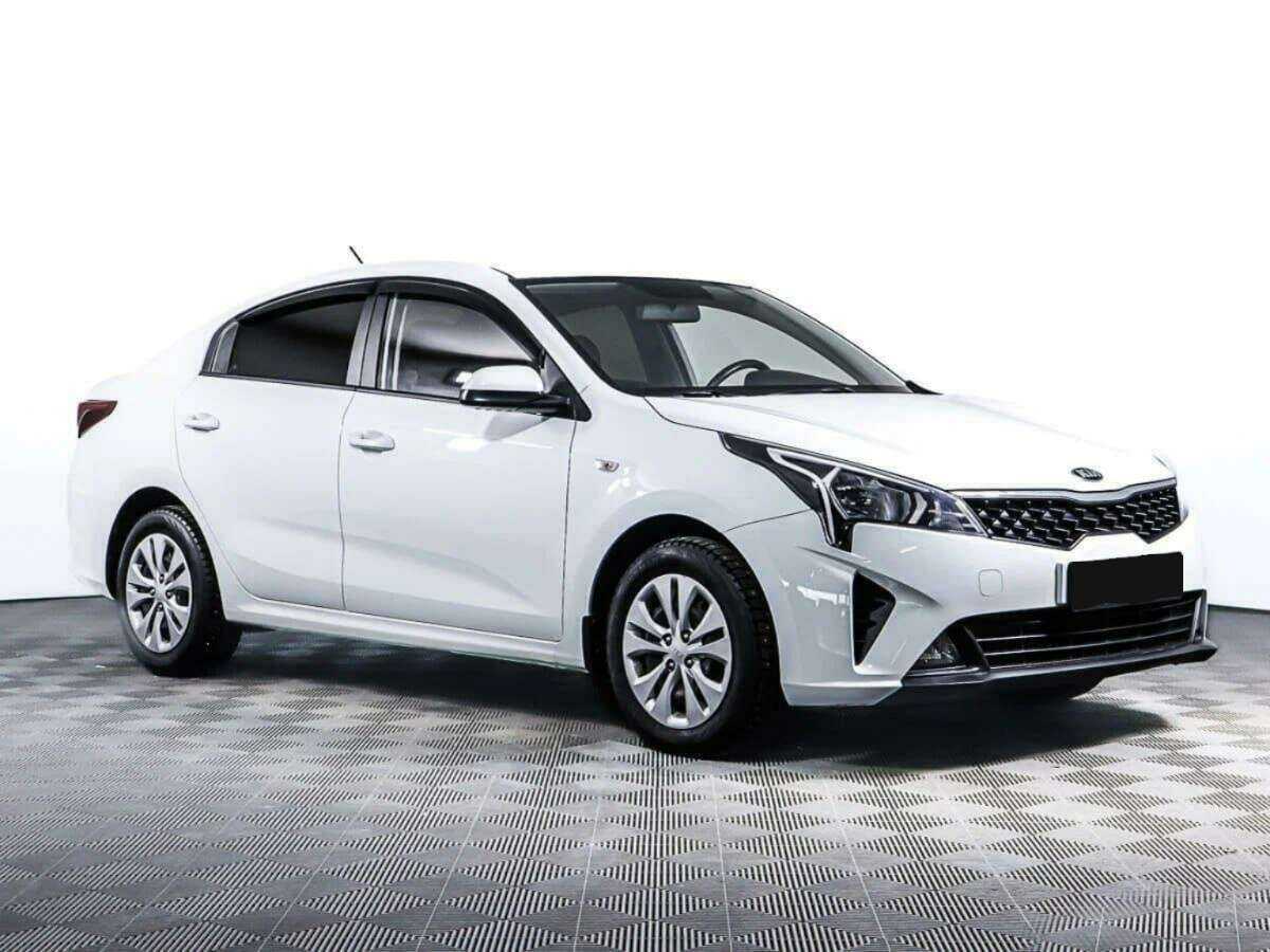 Kia Rio б/у, 2020, Автоматическая. Фото: #2