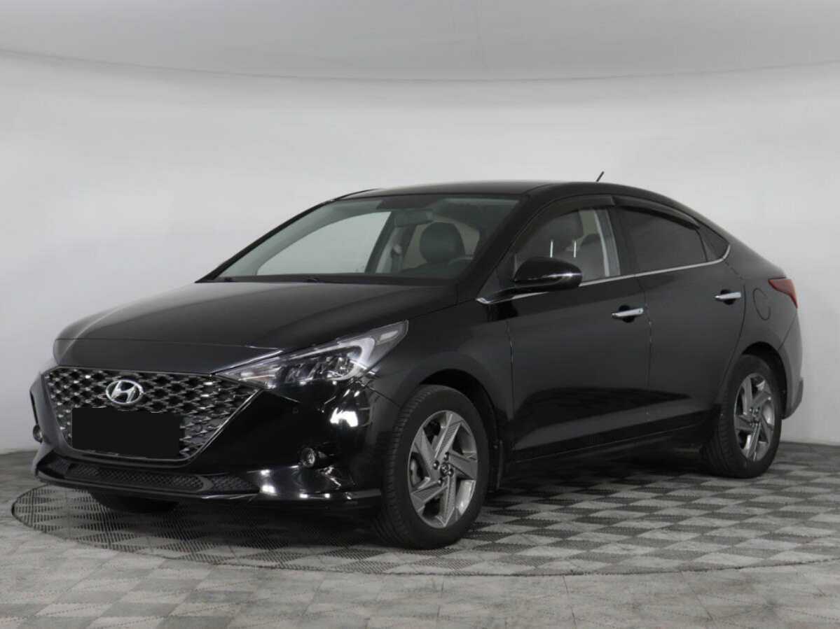 Hyundai Solaris б/у, 2020, Автоматическая. Фото: #0