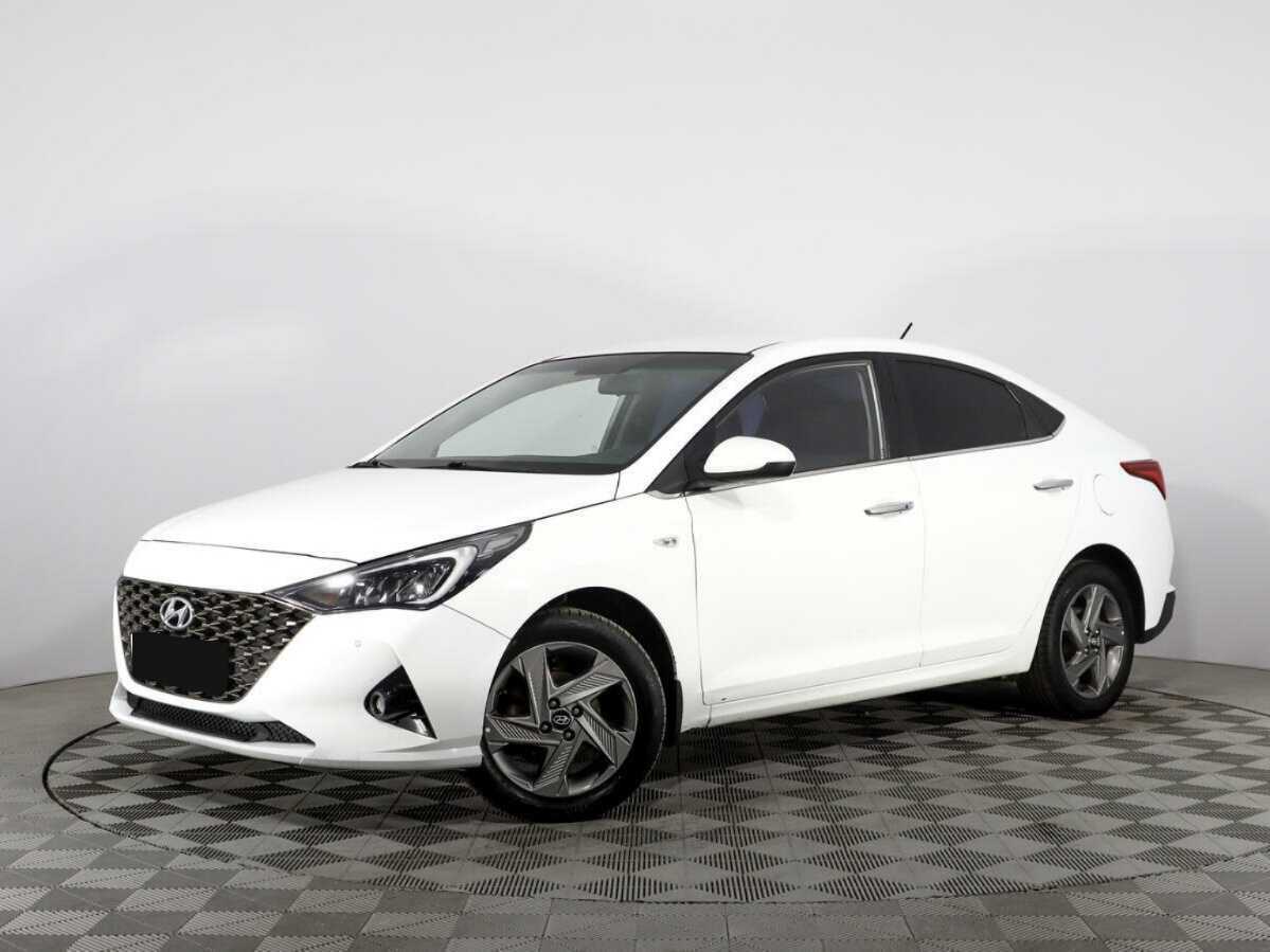 Hyundai Solaris б/у, 2020, Автоматическая. Посмотреть фото