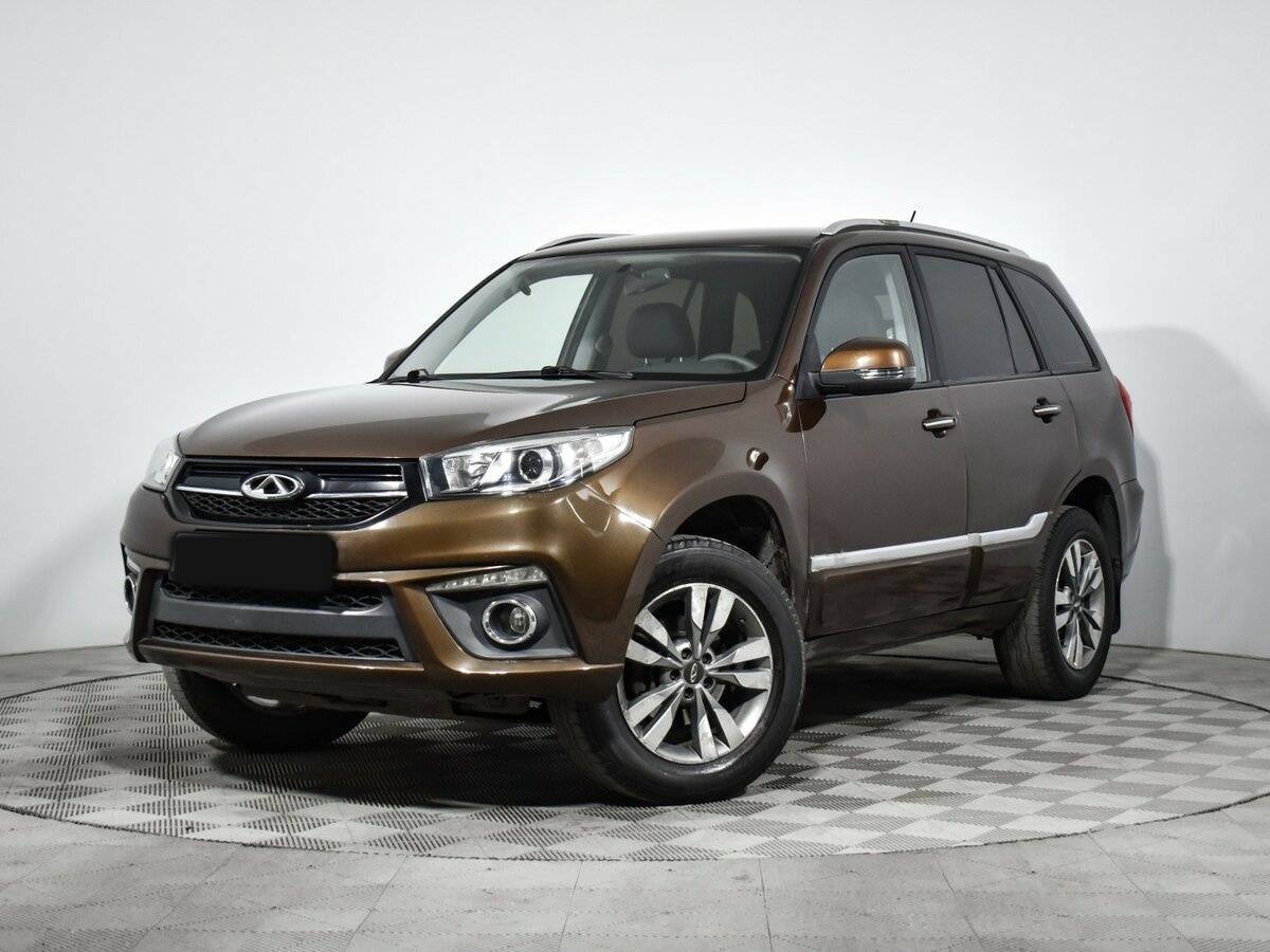 Chery Tiggo 3 б/у, 2017, Механическая. Посмотреть фото