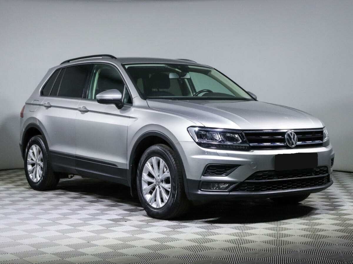 Volkswagen Tiguan б/у, 2020, Роботизированная. Фото: #2