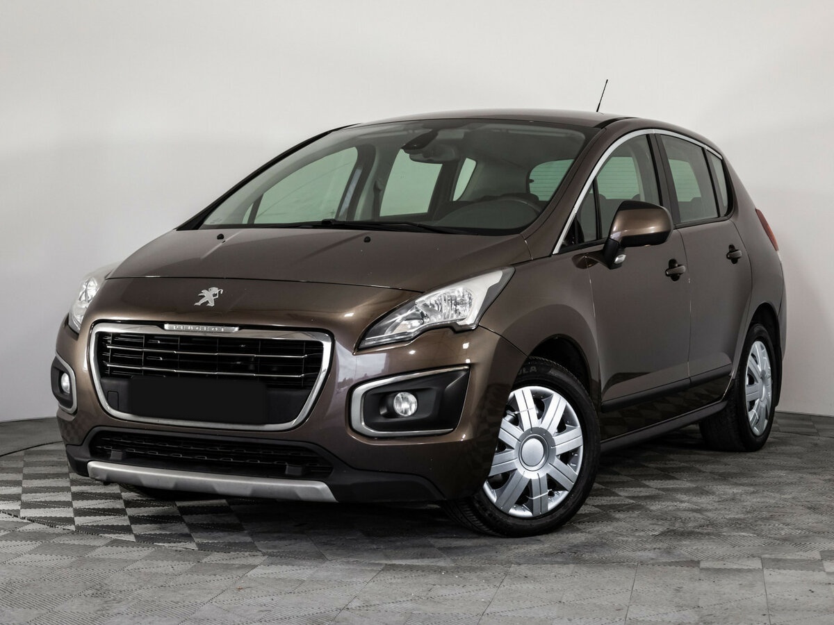Peugeot 3008 б/у, 2014, Механическая. Фото: #0