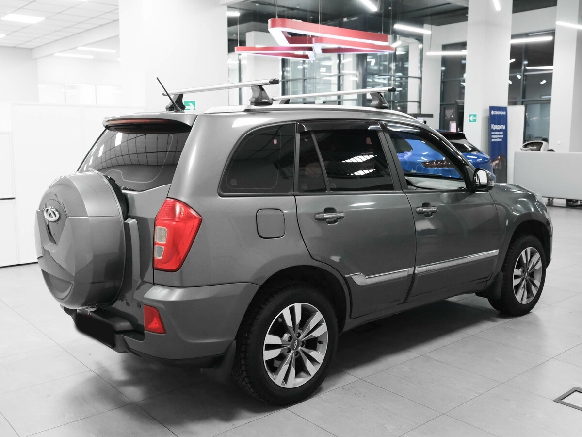 Chery Tiggo 3 б/у, 2018, Механическая. Фото: #2