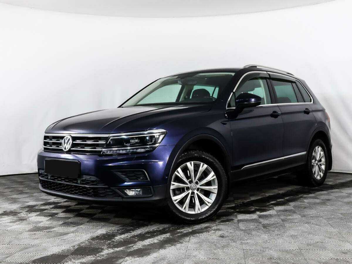 Volkswagen Tiguan б/у, 2017, Роботизированная. Фото: #0