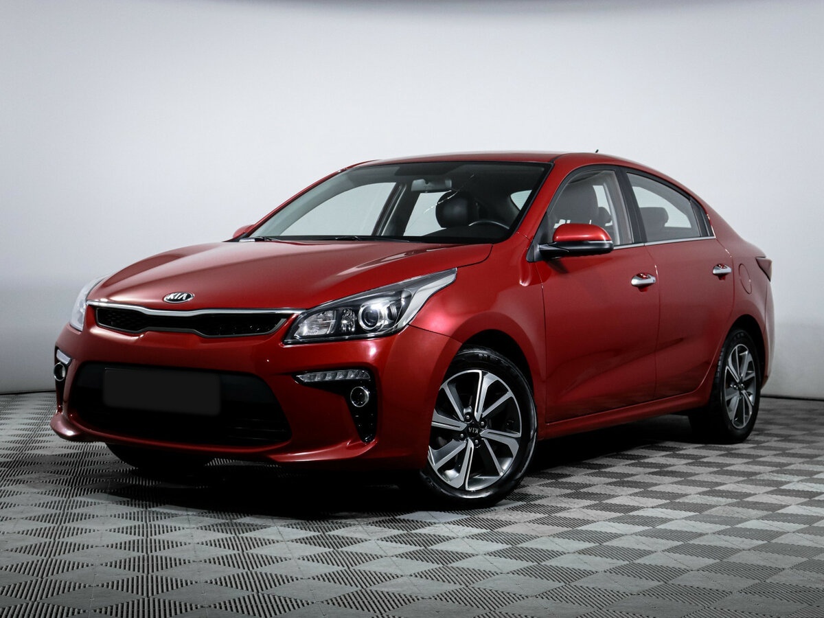 Kia Rio б/у, 2020, Автоматическая. Фото: #0
