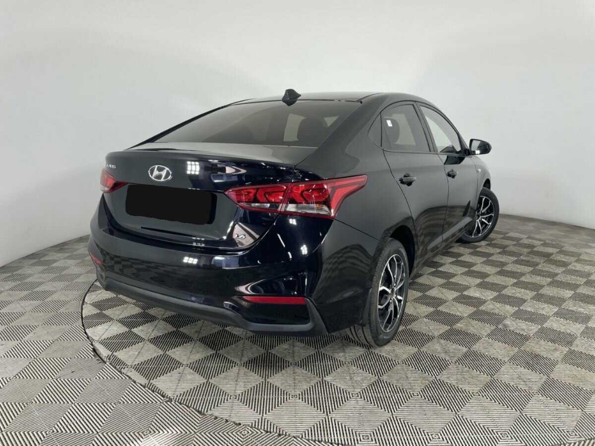 Hyundai Solaris б/у, 2017, Механическая. Фото: #5