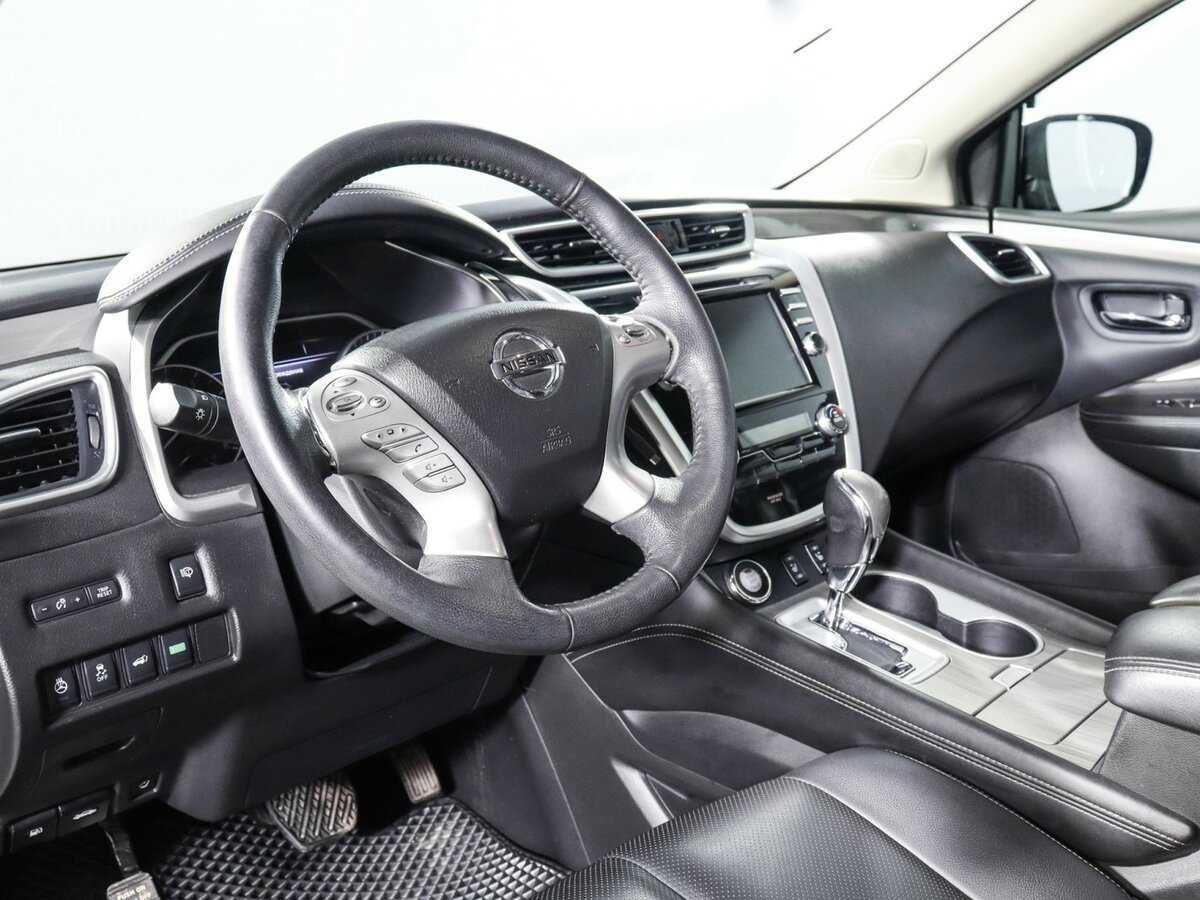 Nissan Murano б/у, 2017, Вариатор. Фото: #10