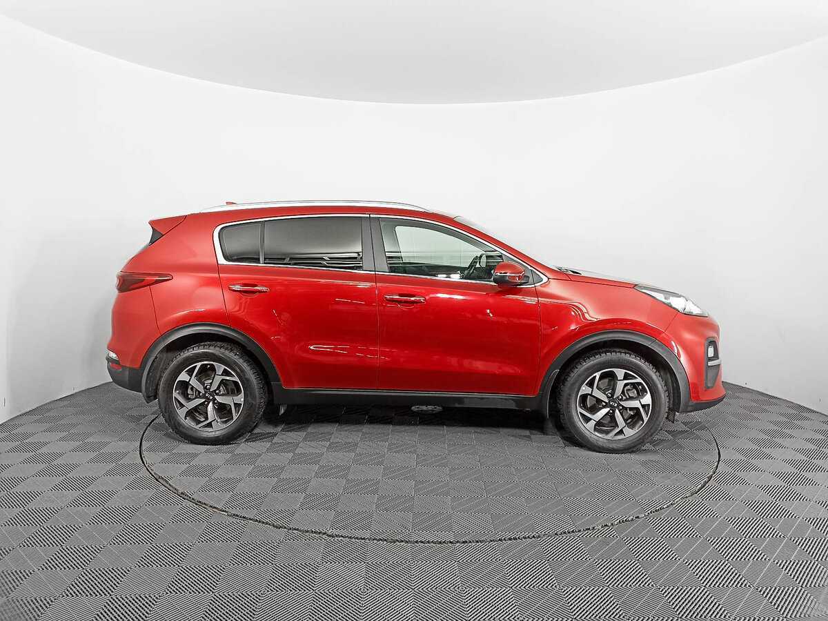 Kia Sportage б/у, 2020, Автоматическая. Фото: #3