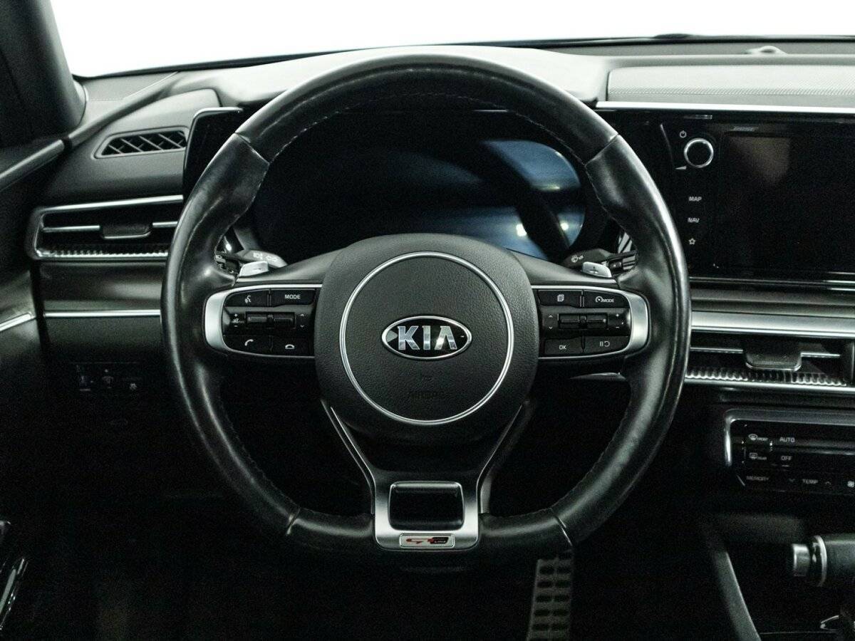 Kia K5 б/у, 2021, Автоматическая. Фото: #25