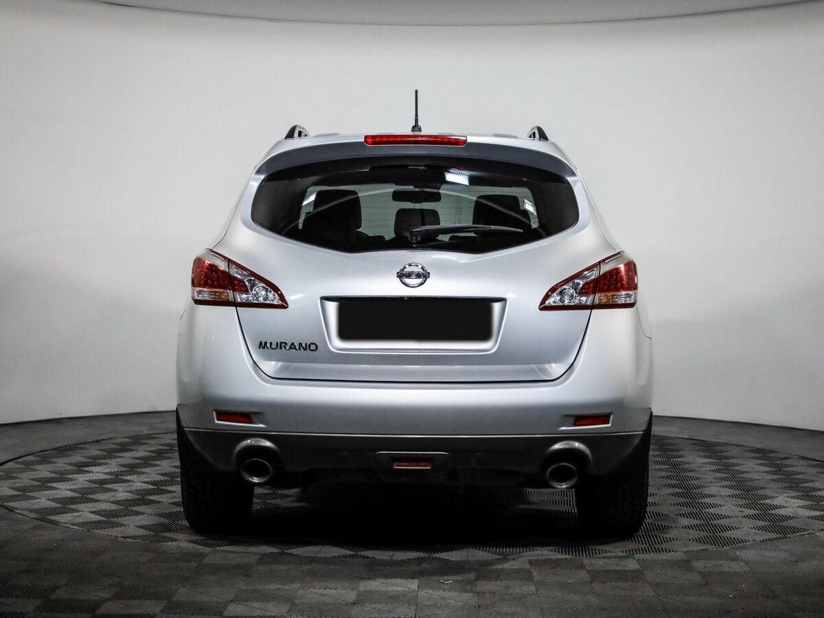 Nissan Murano б/у, 2012, Вариатор. Фото: #5