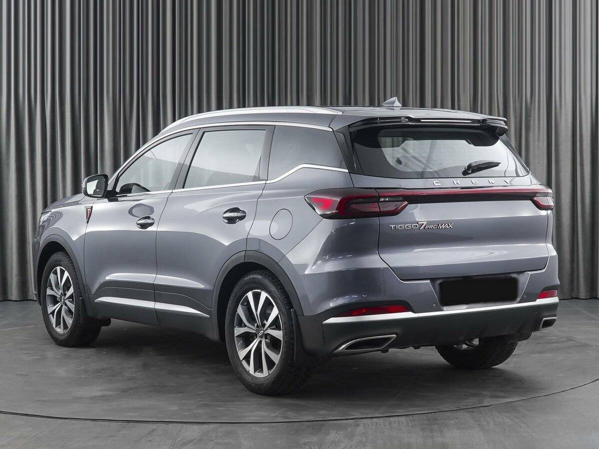 Chery Tiggo 7 Pro Max б/у, 2022, Вариатор. Посмотреть фото