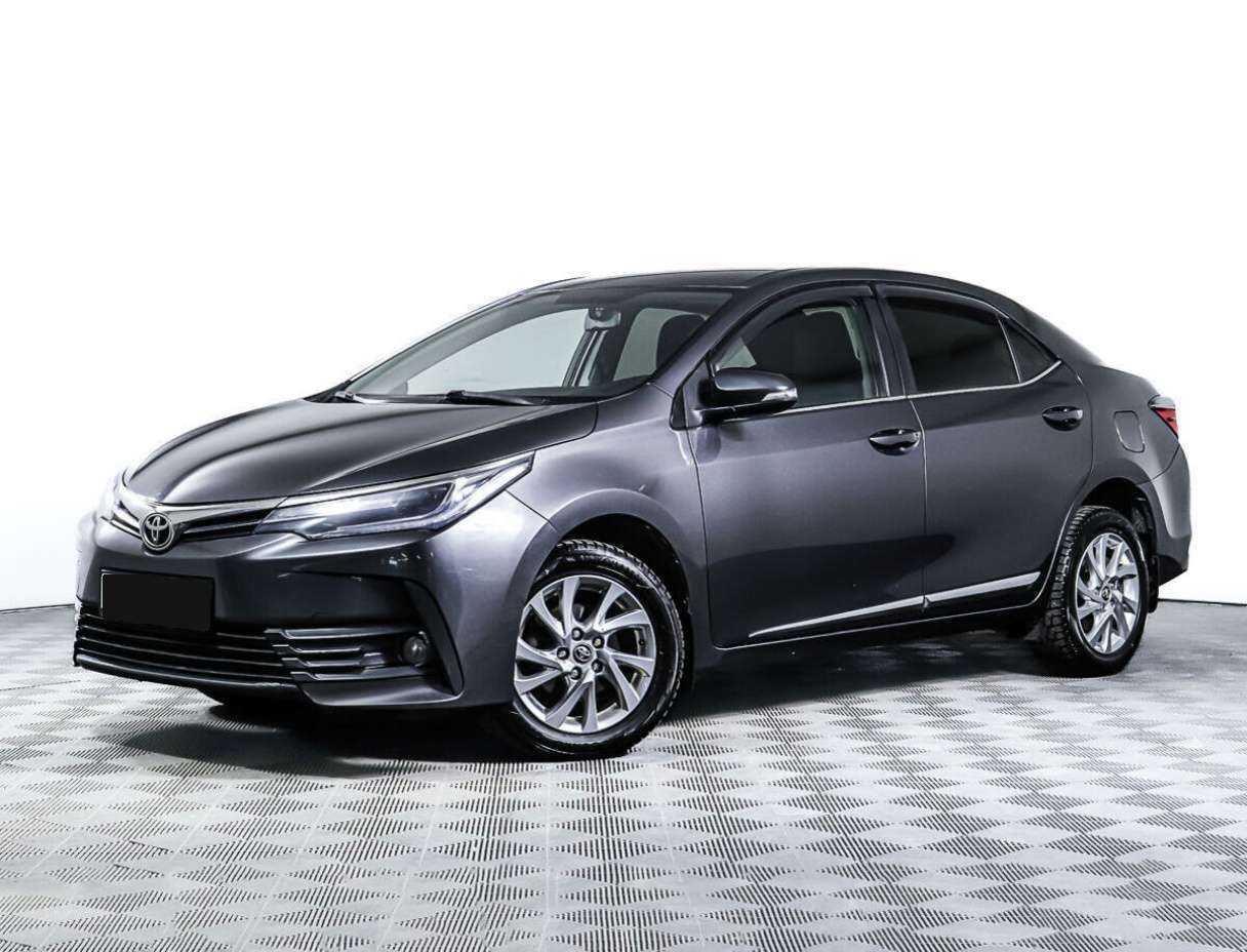 Toyota Corolla б/у, 2016, Вариатор. Посмотреть фото