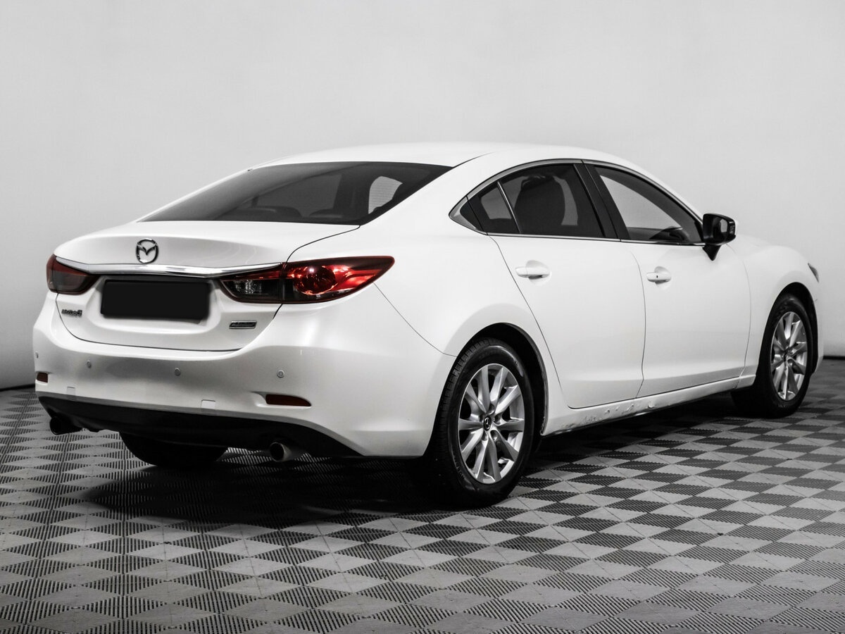 Mazda 6 б/у, 2014, Автоматическая. Фото: #4
