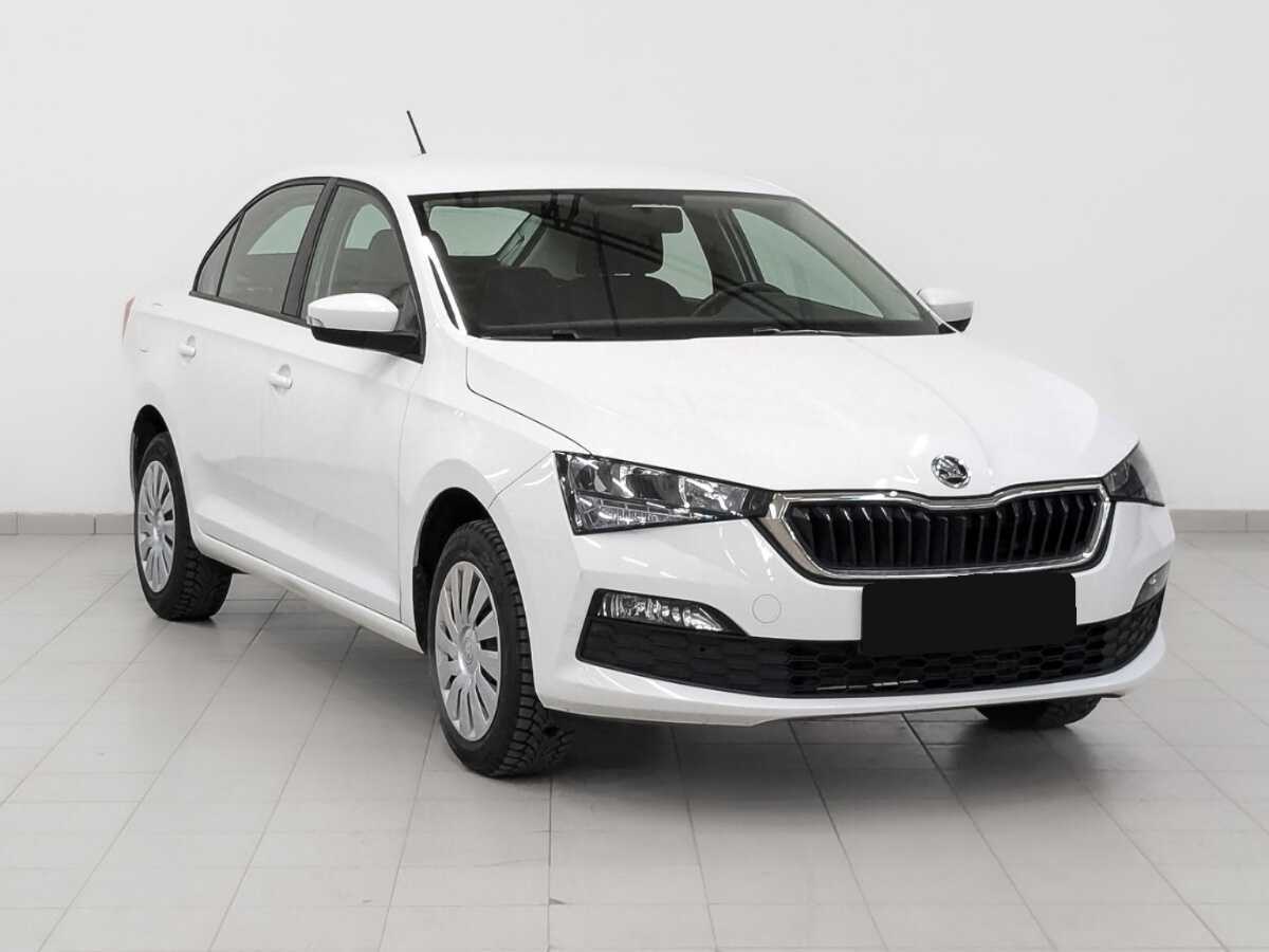 Skoda Rapid б/у, 2020, Автоматическая. Фото: #2