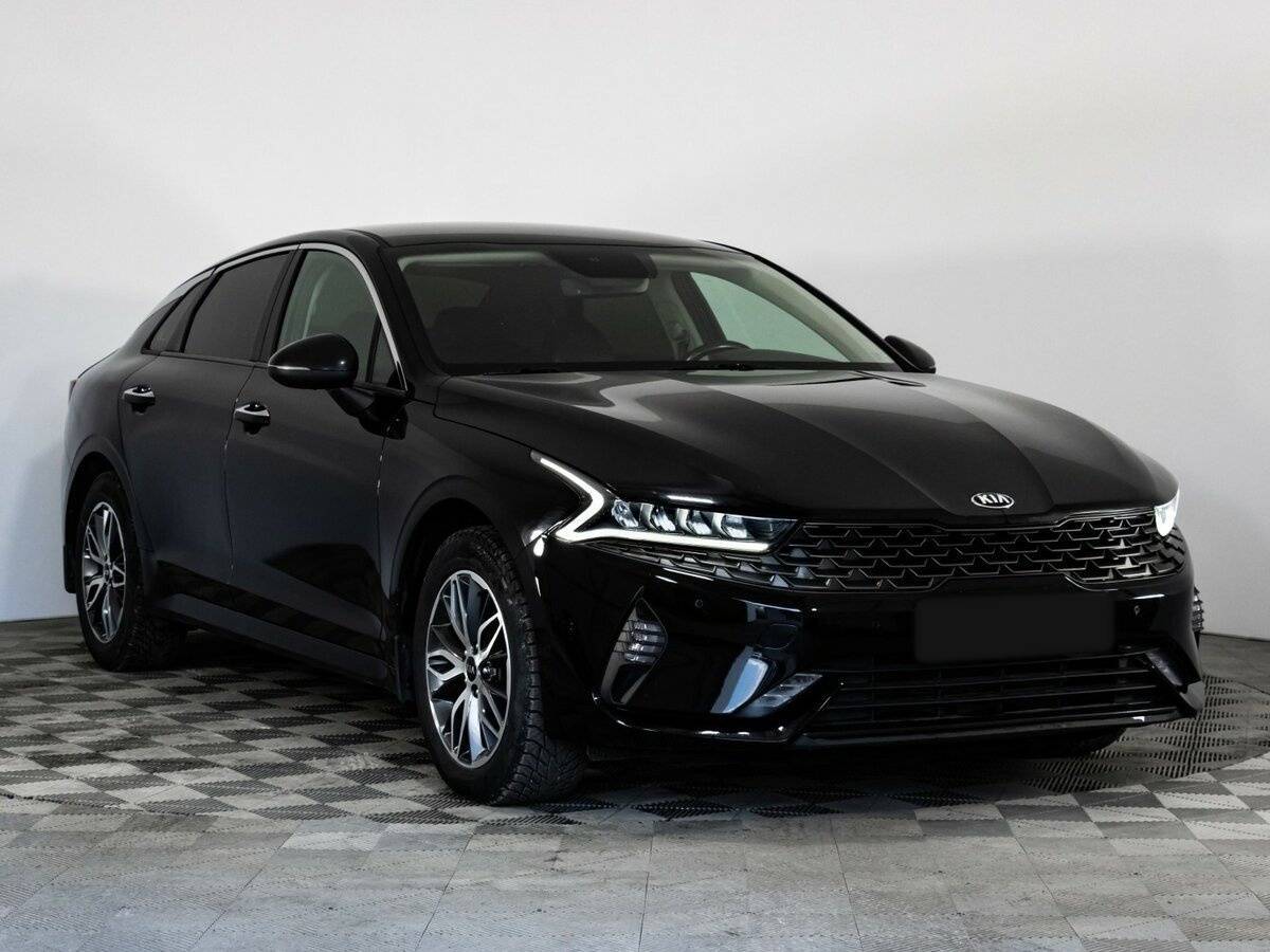 Kia K5 б/у, 2020, Автоматическая. Фото: #2