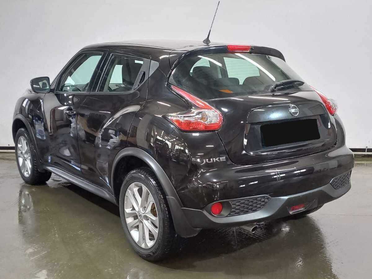 Nissan Juke б/у, 2017, Вариатор. Фото: #6