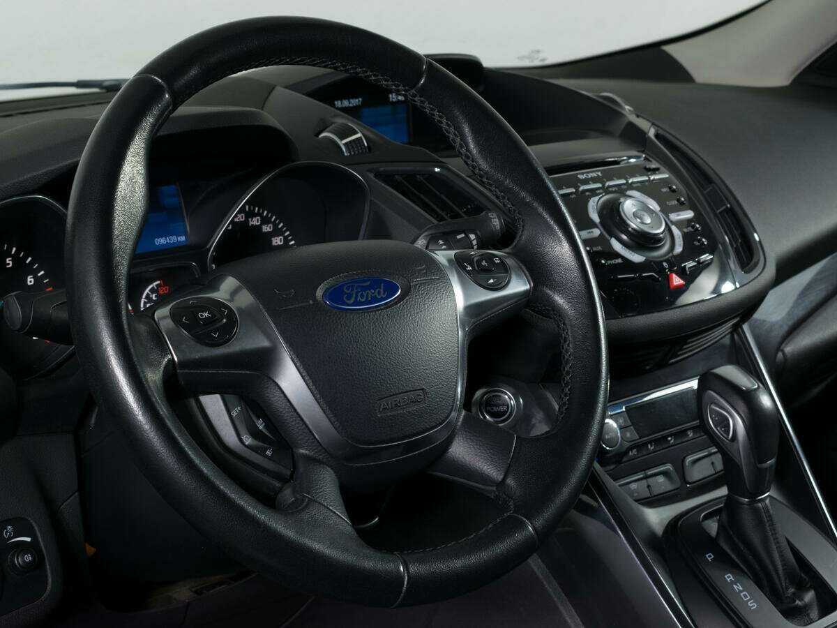 Ford Kuga б/у, 2013, Автоматическая. Фото: #11