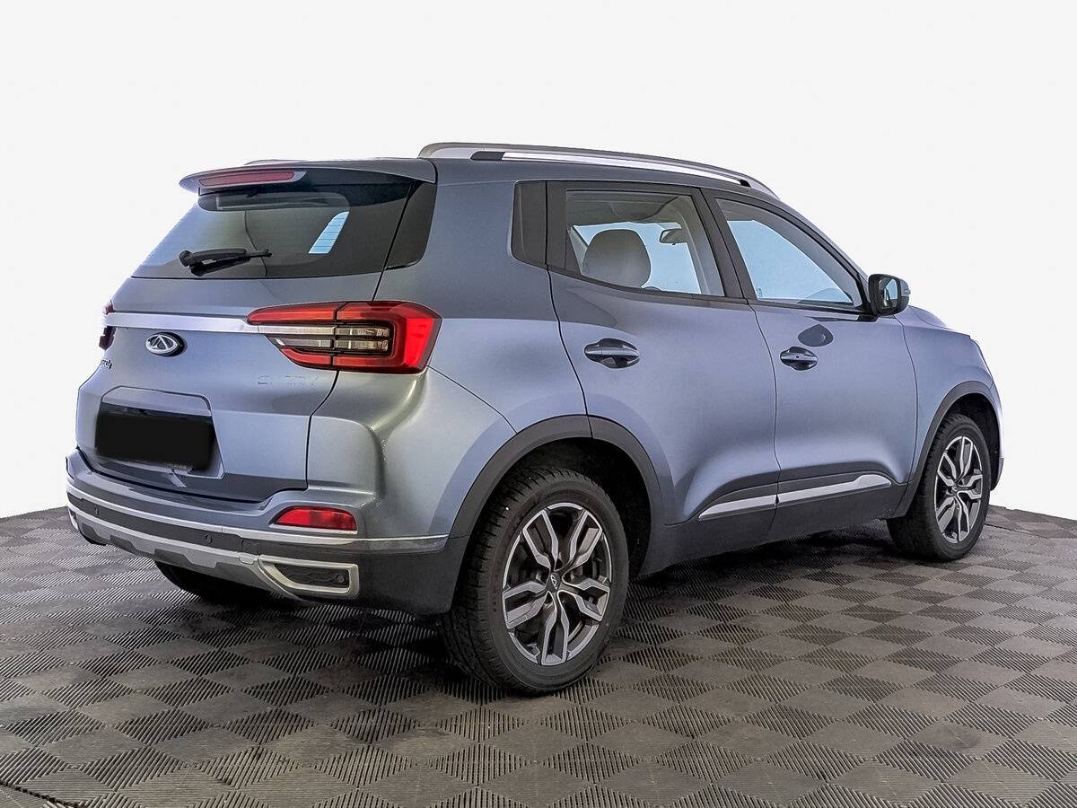 Chery Tiggo 4 б/у, 2021, Роботизированная. Фото: #4